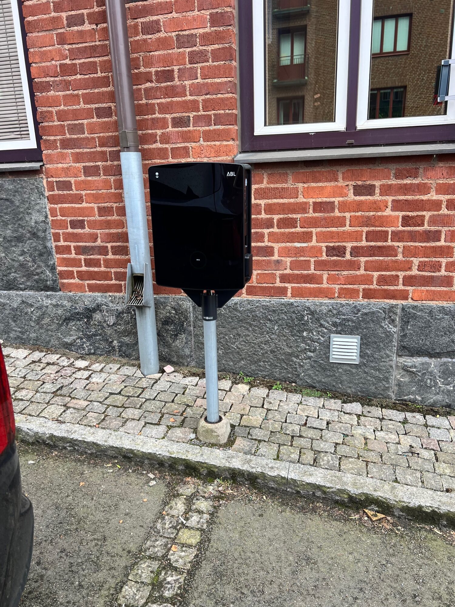 Laddboxar i Brf i Göteborg