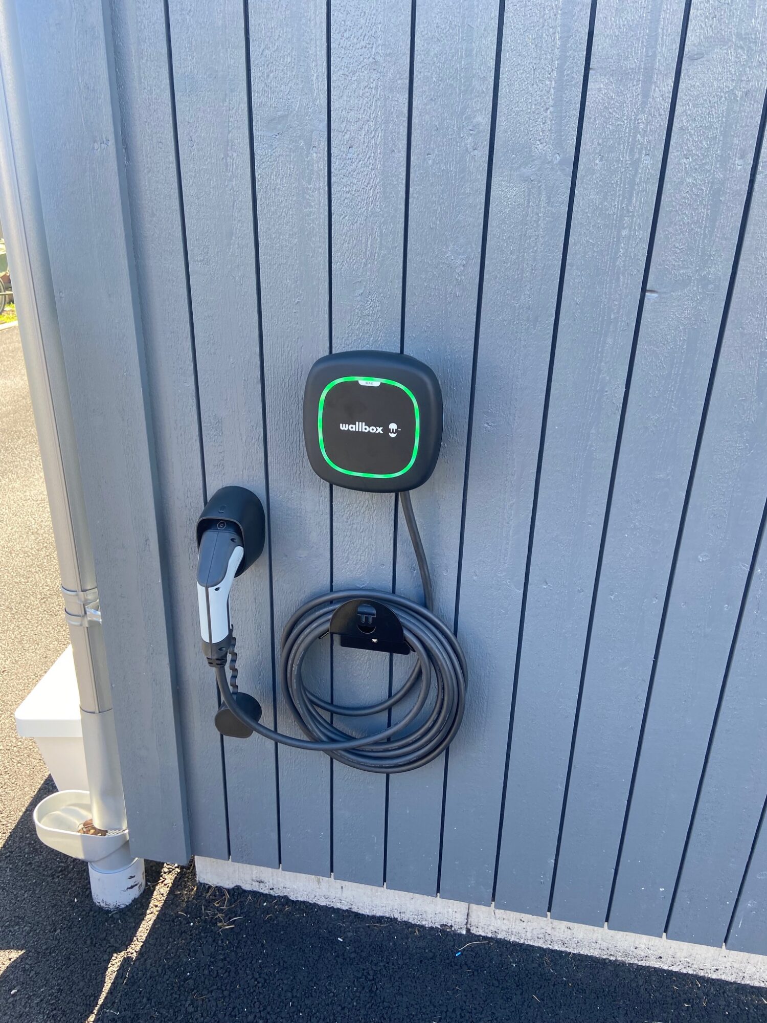 Wallbox installerad på Hönö